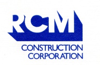 RCM Construction Corp